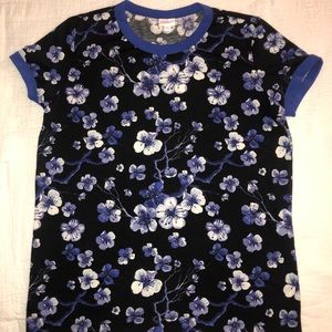 Floral LuLaRoe LIV Basic T